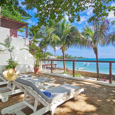 Le Beachclub Pereybere Beach Exterior foto