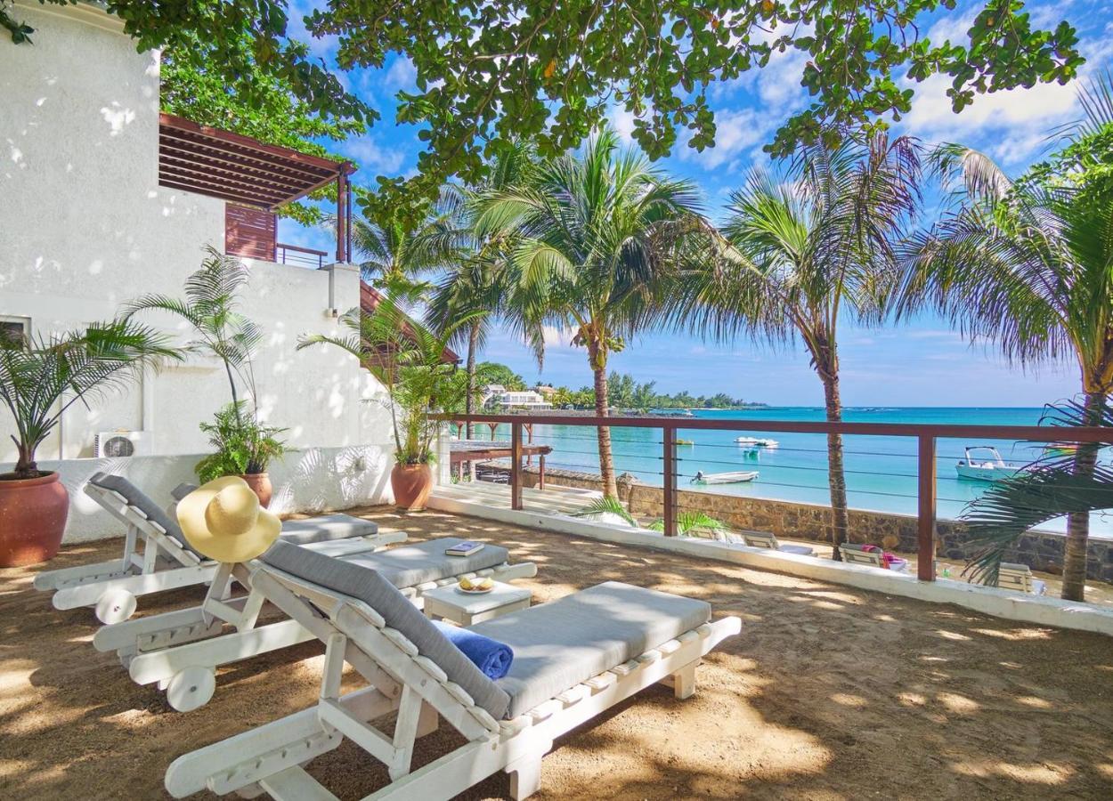 Le Beachclub Pereybere Beach Exterior foto