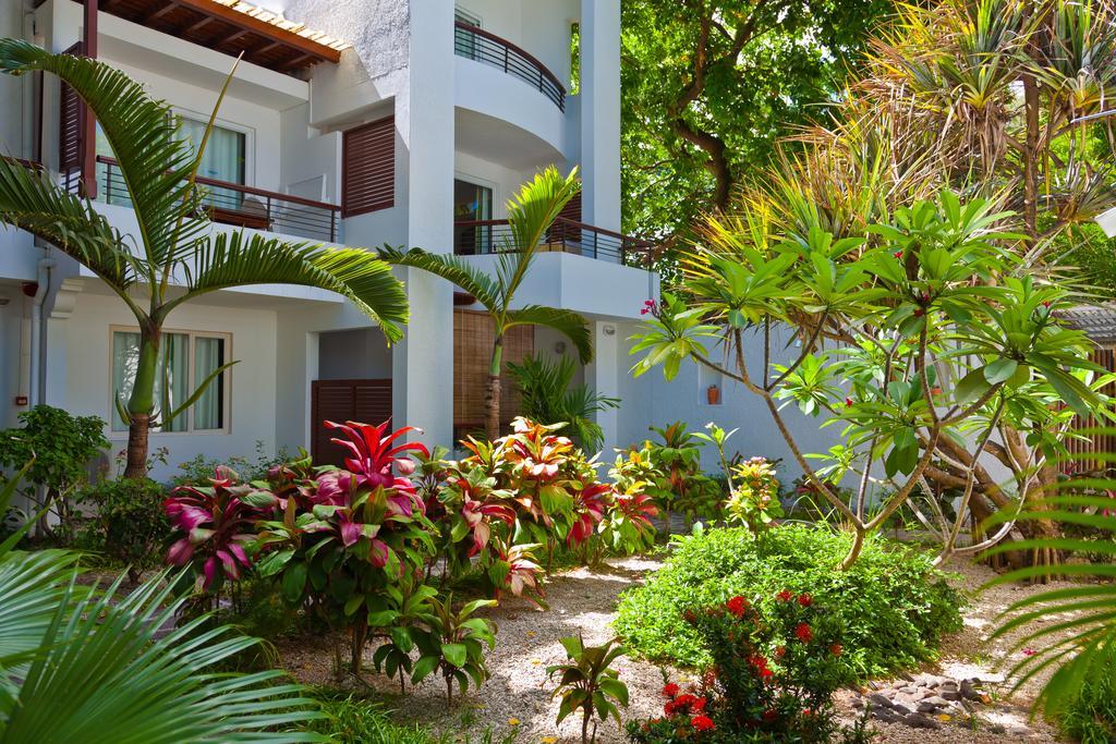 Le Beachclub Pereybere Beach Habitación foto
