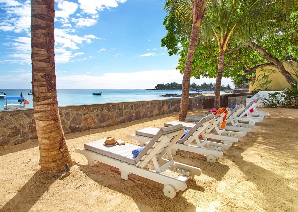 Le Beachclub Pereybere Beach Exterior foto