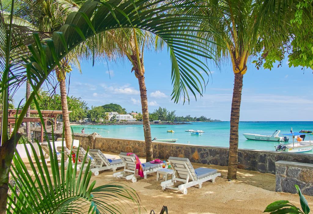 Le Beachclub Pereybere Beach Exterior foto