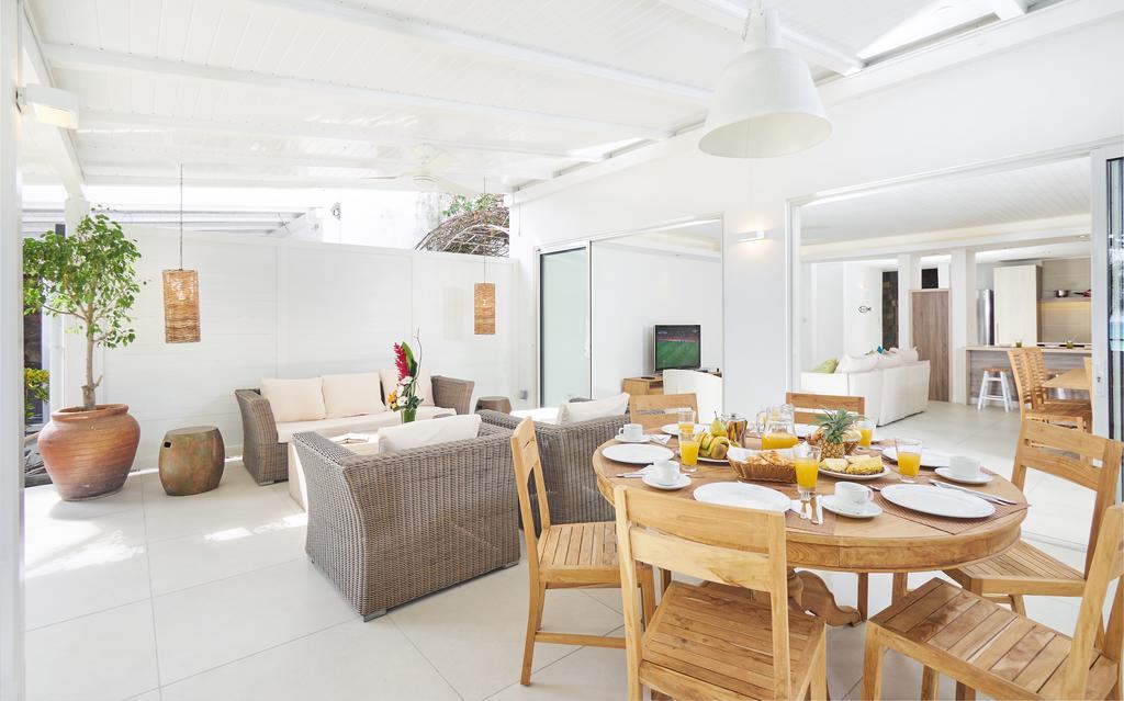 Le Beachclub Pereybere Beach Exterior foto