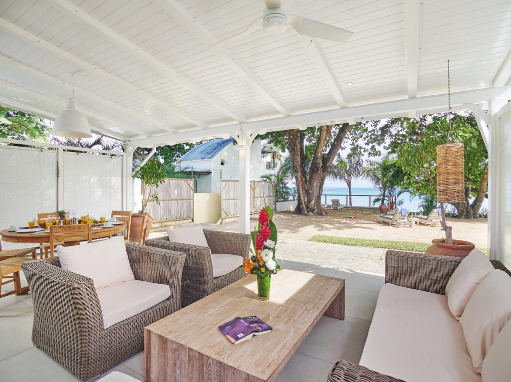 Le Beachclub Pereybere Beach Exterior foto