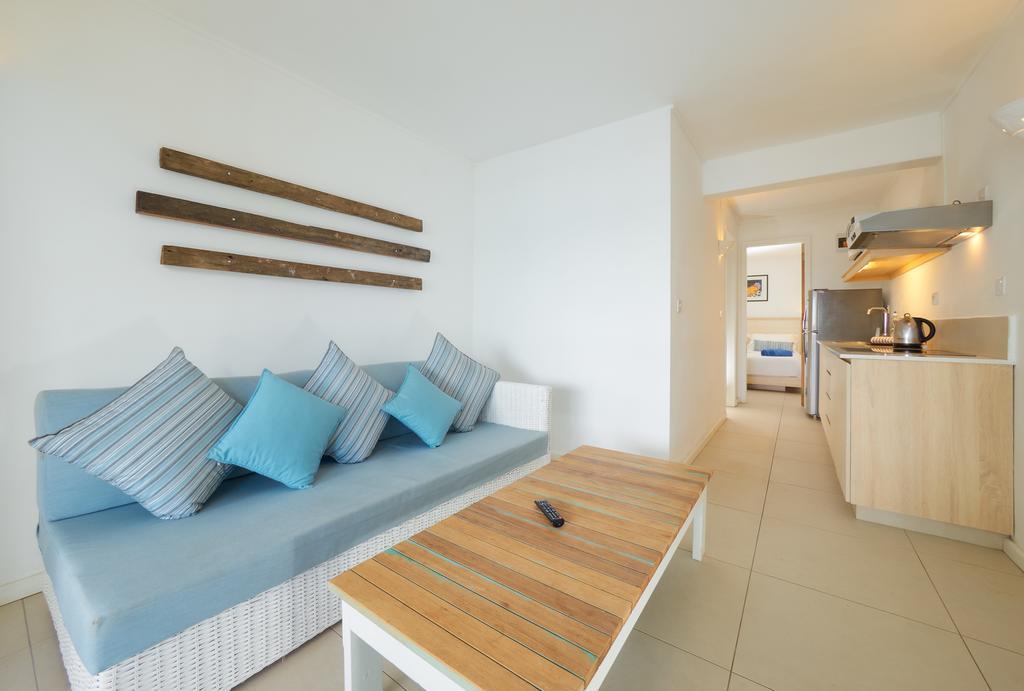 Le Beachclub Pereybere Beach Exterior foto
