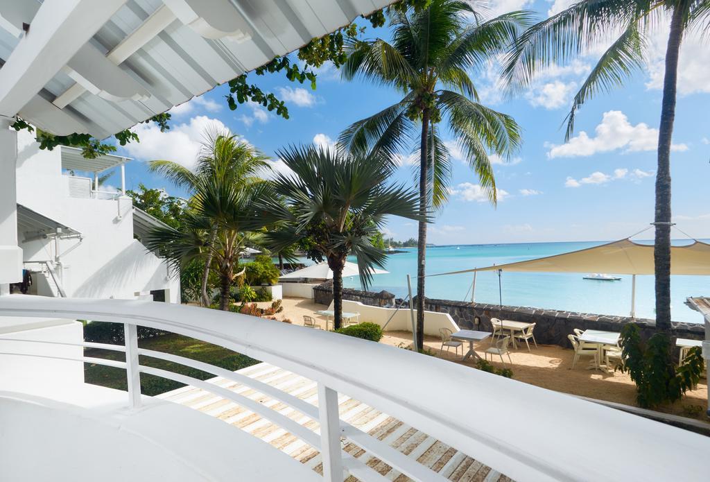 Le Beachclub Pereybere Beach Exterior foto
