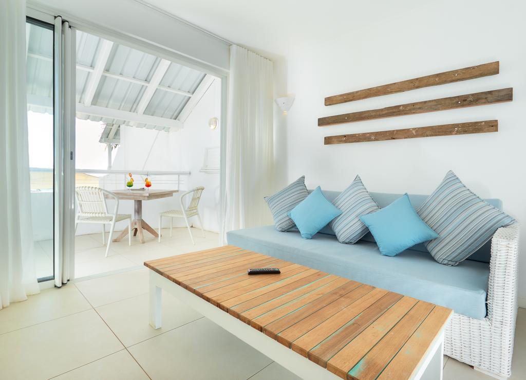Le Beachclub Pereybere Beach Exterior foto