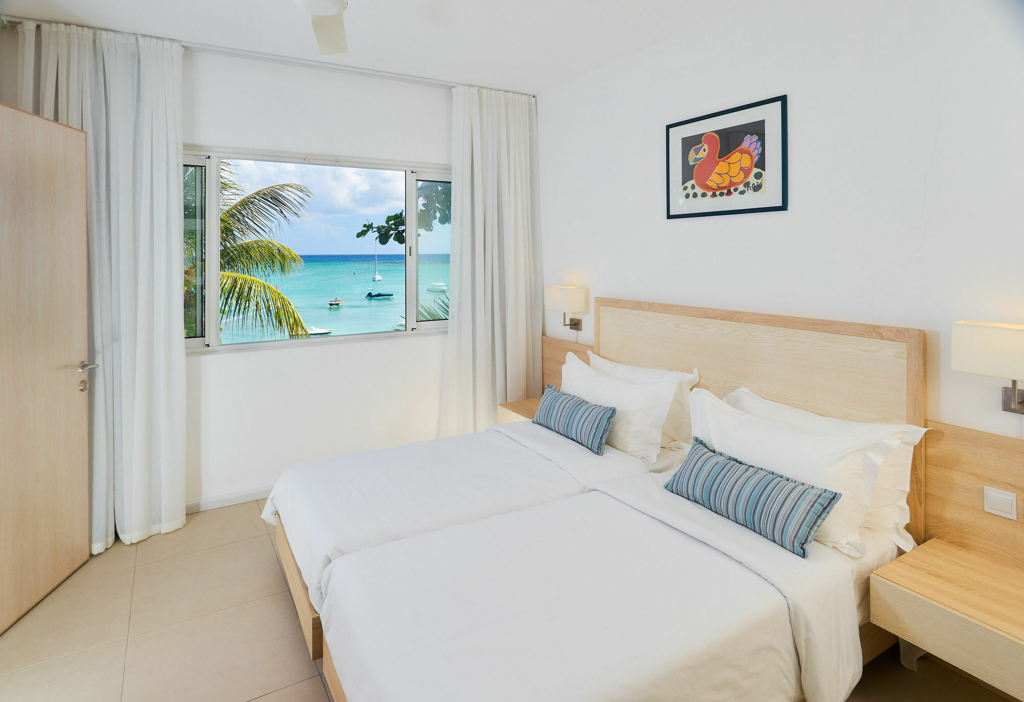 Le Beachclub Pereybere Beach Exterior foto