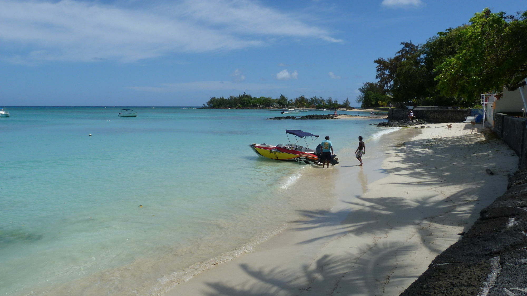 Le Beachclub Pereybere Beach Exterior foto