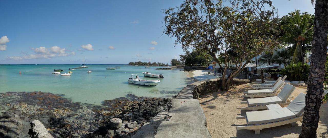 Le Beachclub Pereybere Beach Exterior foto