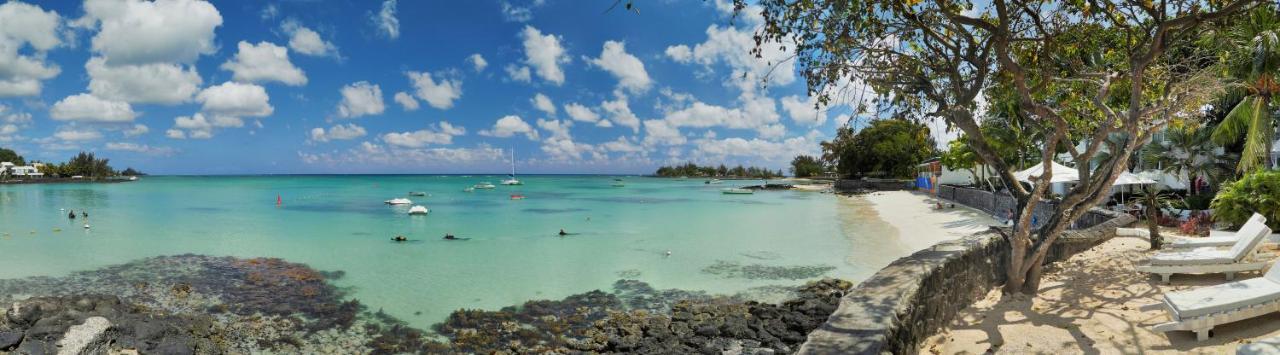 Le Beachclub Pereybere Beach Exterior foto
